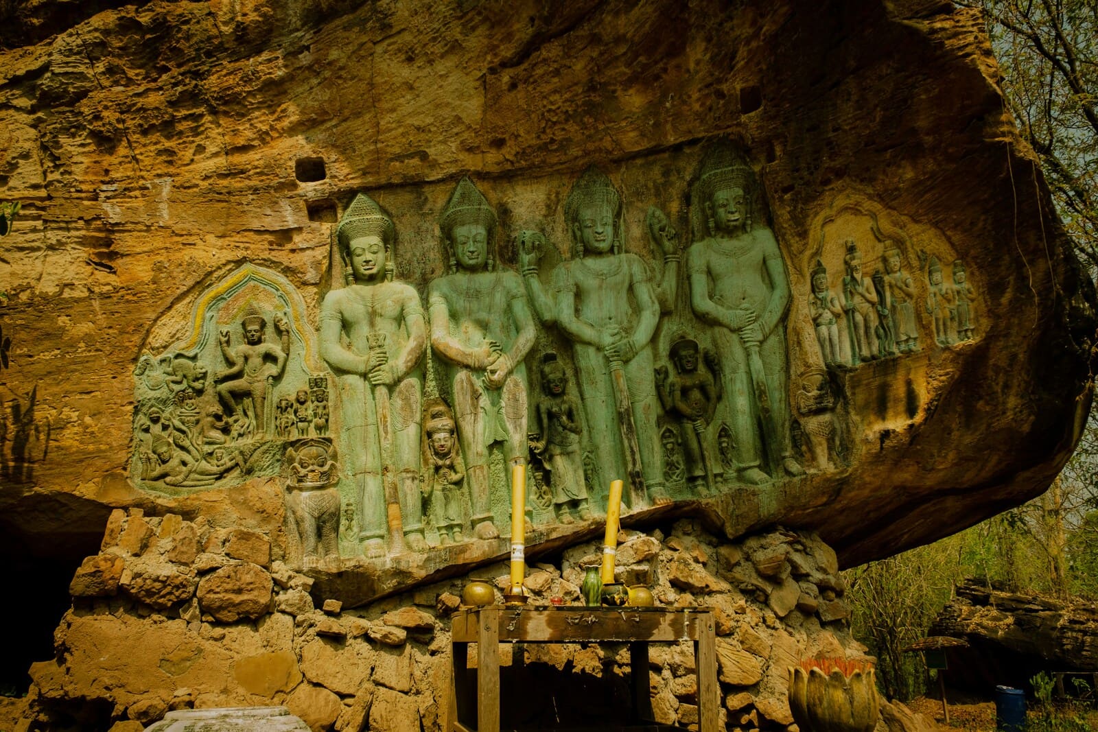 Dambulla Cave Temple UNESCO World Heritage 2